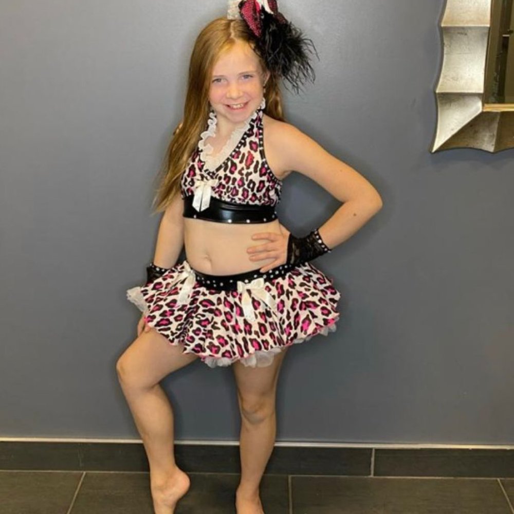 Jazz Dance Costume